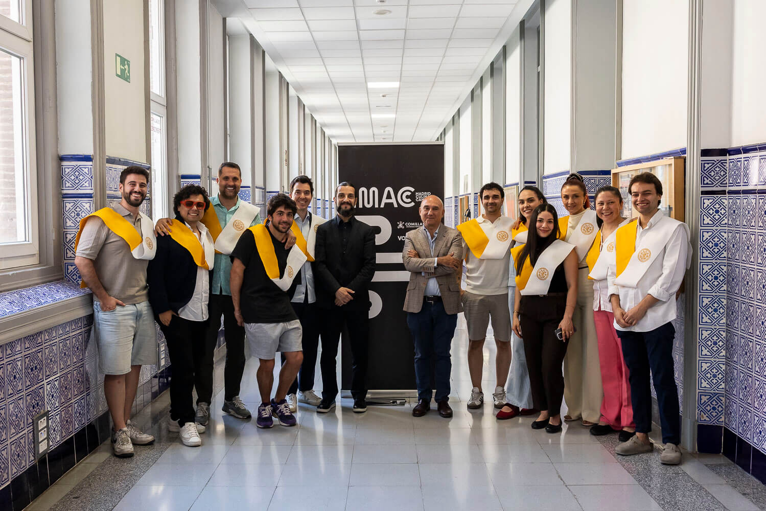 Acto de clausura de la 2ª edición del Máster en Restauración Gastronómica
