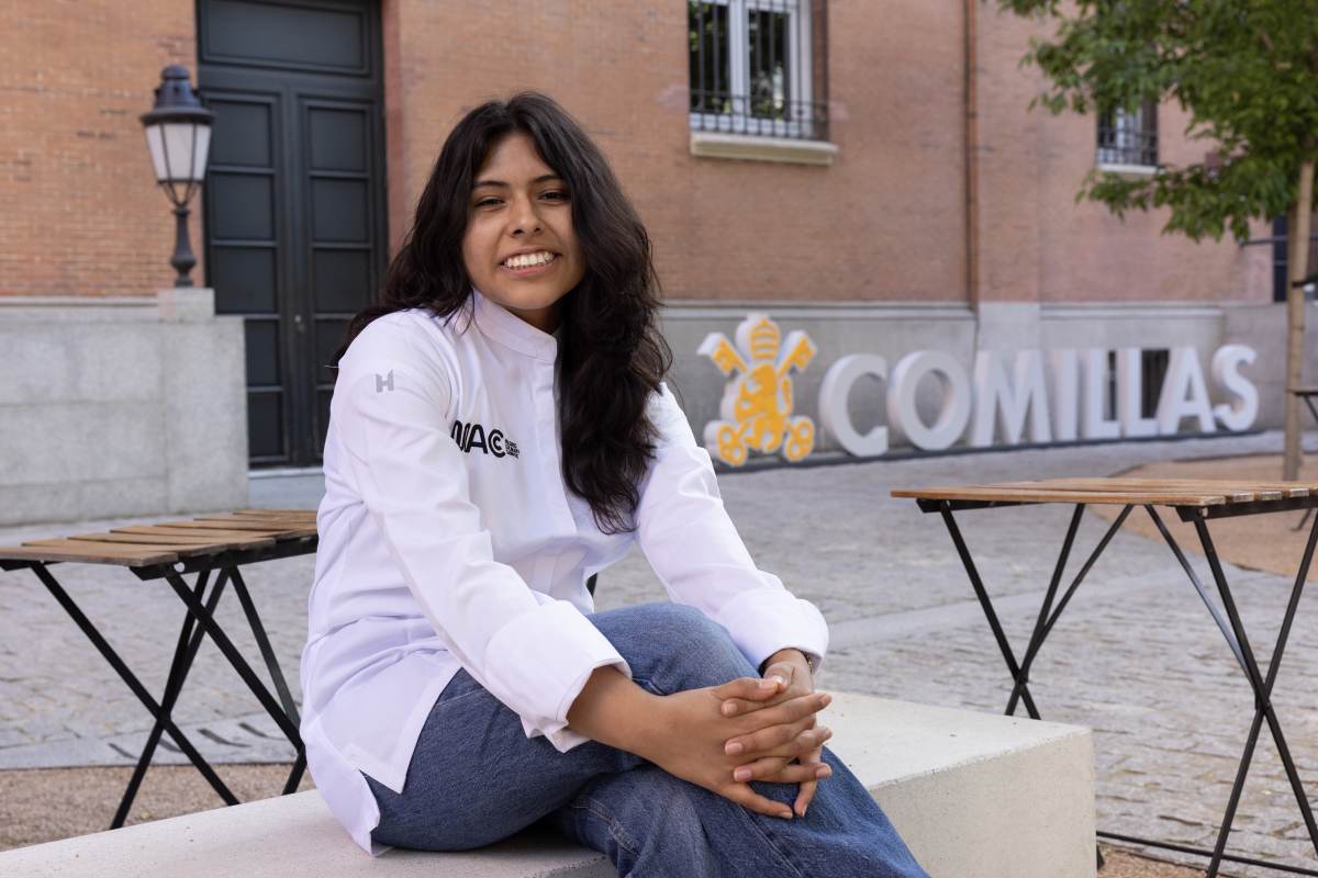 Amanda Hurtado Valdivia, alumna de MACC: “Dudé entre ser médico o ingeniera, pero elegí lo que quería: la gastronomía”