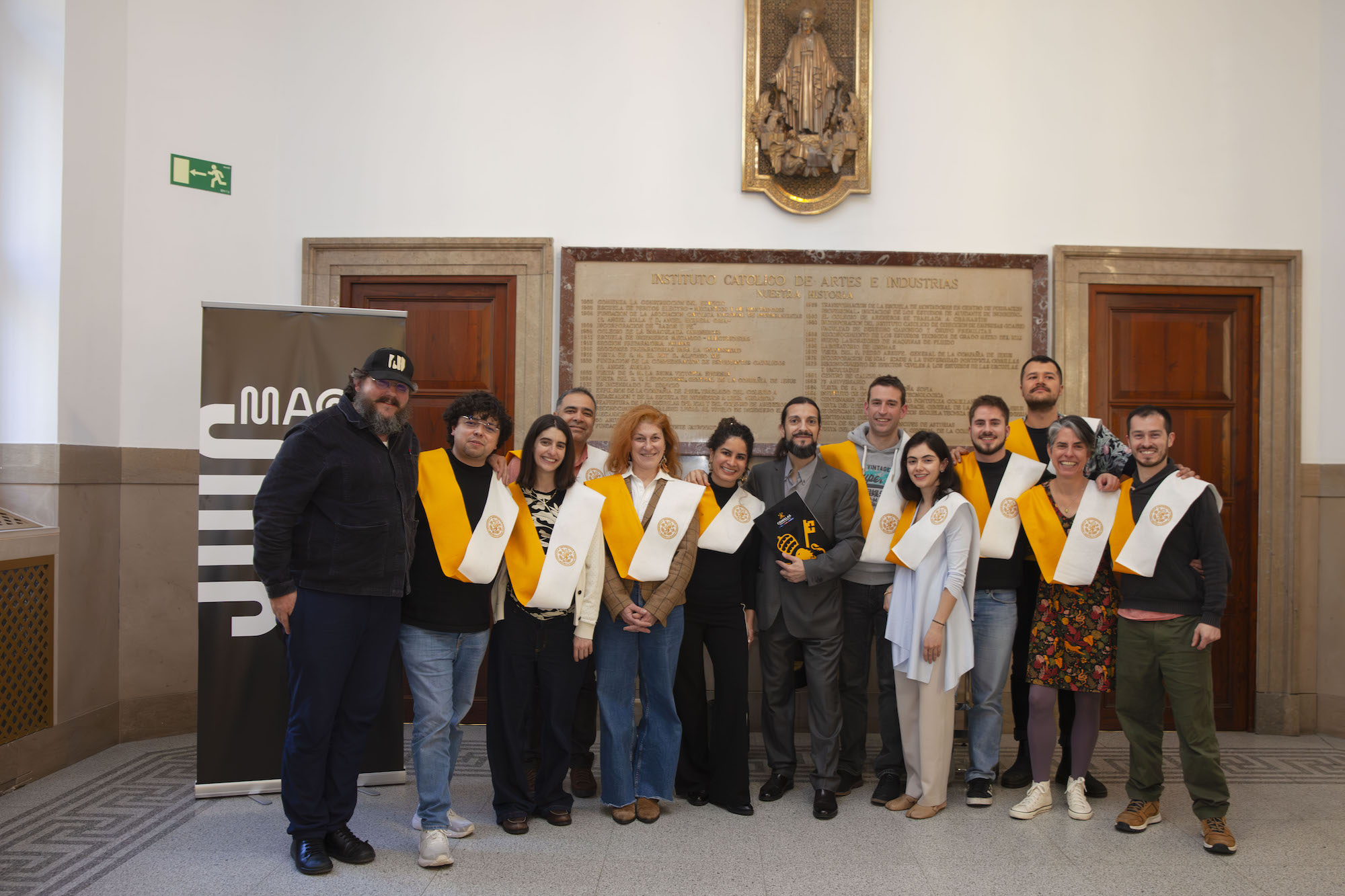 Clausura de la 1ª edición del Programa en Creatividad Mugaritz en MACC