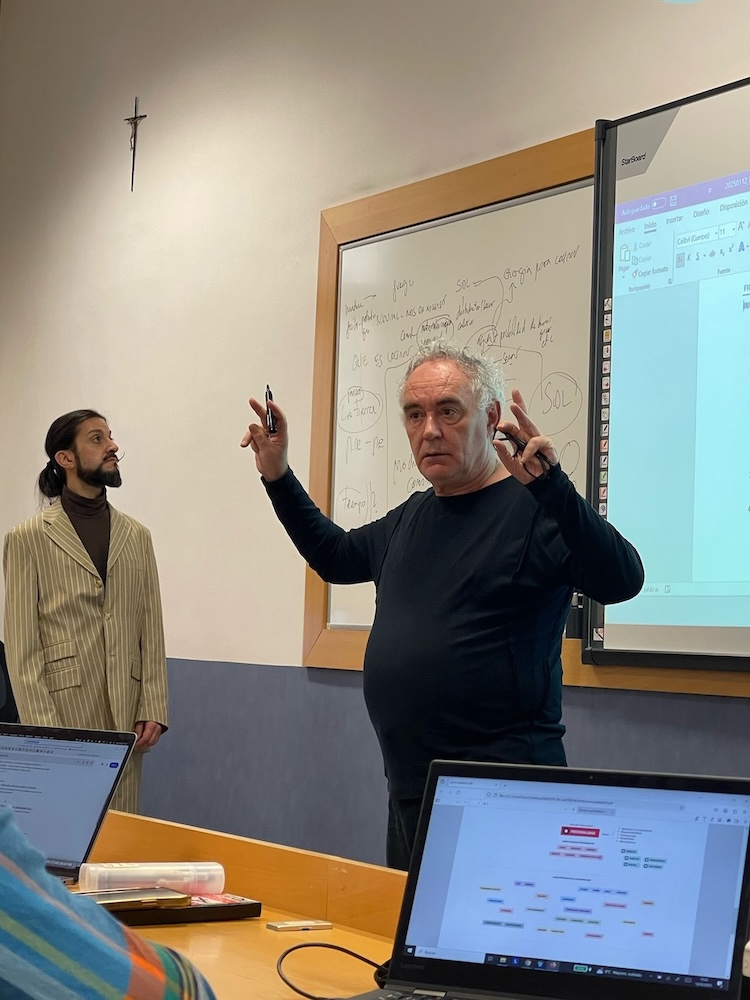 Ferran Adrià desgrana el Sistema Integral de Gestión Empresarial