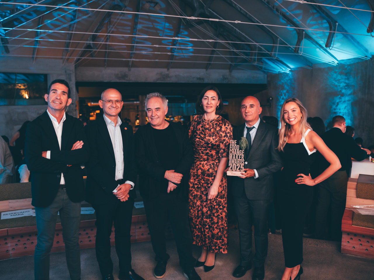 Ferran Adrià y MACC, galardonados con el Premio Food Changemaker 2025