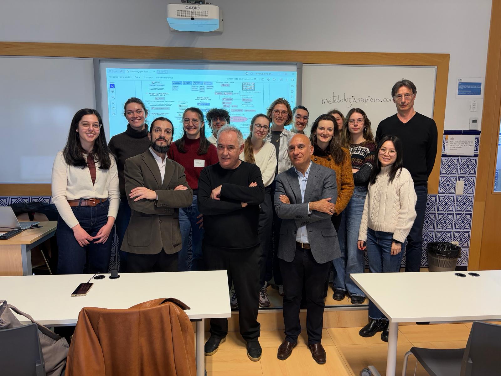 MACC acoge a los estudiantes de la escuela de negocios HEC Paris