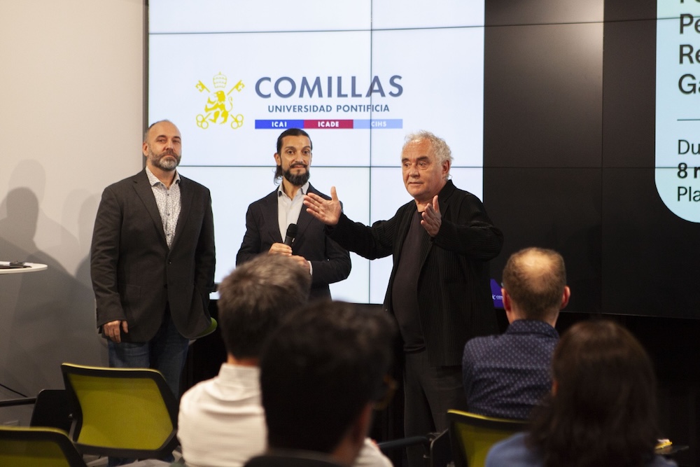 Así fue el evento de lanzamiento de la 2ª edición del Máster en Restauración Gastronómica